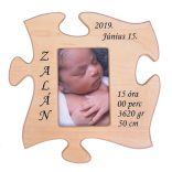 Baba képkeret (natur)