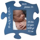 baba képkeret (kék)