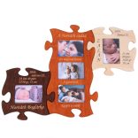 Baba képkeret (dió)