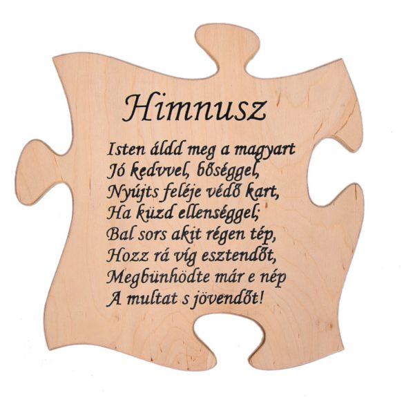 Puzzle himnusz falikép