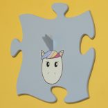 Unikornis fogas (pasztell kék)