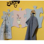 Unikornis fogas (pasztell kék)