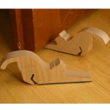 Ajtó kitámasztó cicás