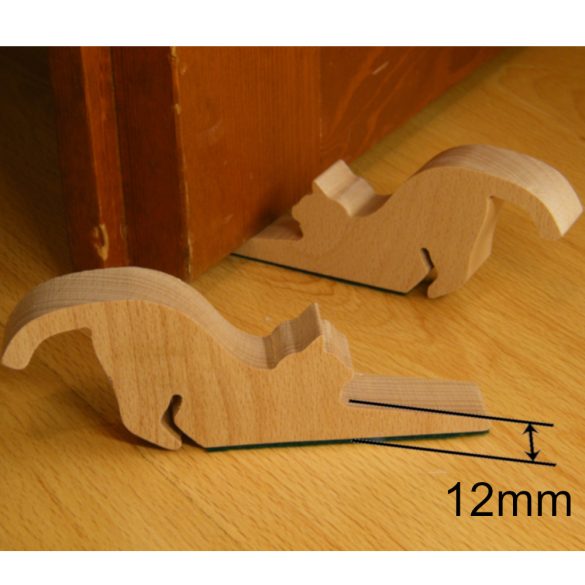 Ajtó kitámasztó cicás