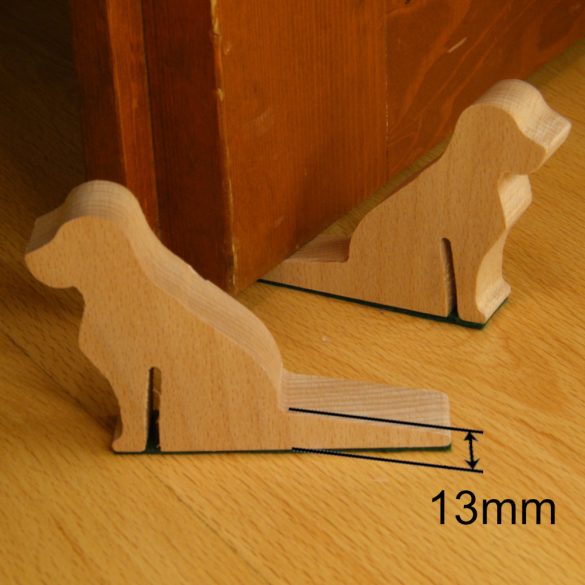 Ajtó kitámasztó kutyás