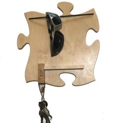 Szemüvegtartós kulcstartós tábla