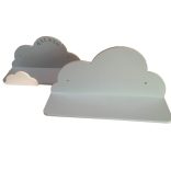 Gyerek felhő polc, 55 cm, előlap nélkül