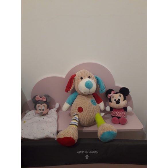 Gyerek felhő polc, 55 cm, előlap nélkül