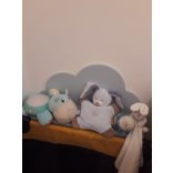 Gyerek felhő polc, 55 cm, előlap nélkül