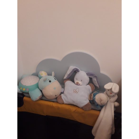 Gyerek felhő polc, 55 cm, előlap nélkül