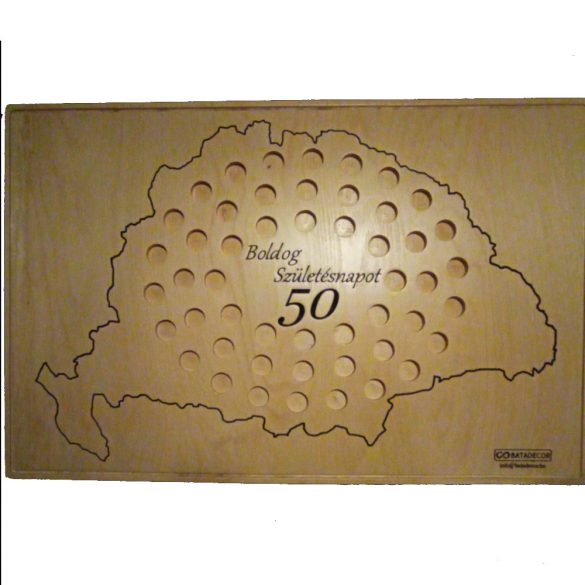 Feliratos ital vagy pálinka kínáló (100x65cm)