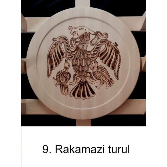 Íjtartó (3 íj, +vesszőtartó)