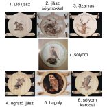 Íjtartó (2 íj, + vesszőtartó) gravírozás nélkül