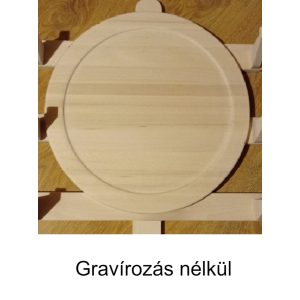 Íjtartó (4 íj + vesszőtartó) gravírozás nélkül