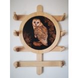 Íjtartó (4 íj + vesszőtartó)