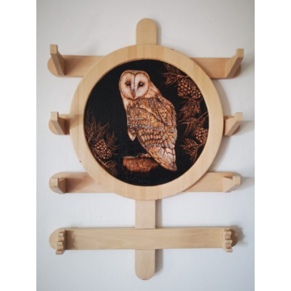 Íjtartó (4 íj + vesszőtartó)