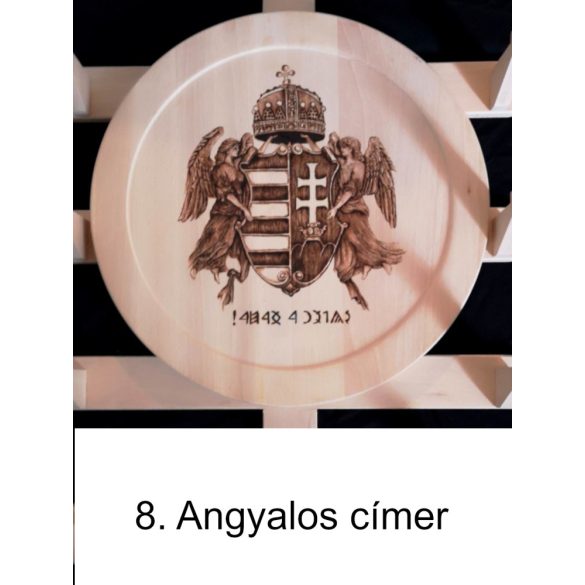 Íjtartó (4 íj + vesszőtartó)