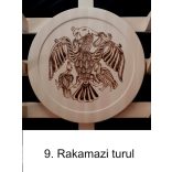 Íjtartó (4 íj + vesszőtartó)