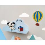 Gyerek felhő polcok, 55 cm, többféle kivitelben 11900 Ft-tól  