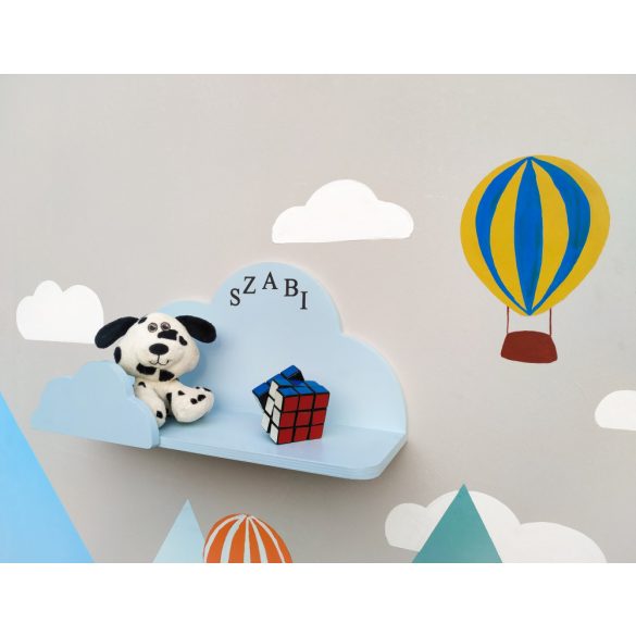 Gyerek felhő polcok, 55 cm, többféle kivitelben 11900 Ft-tól  