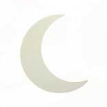 Hold alakú falidísz