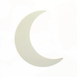 Hold alakú falidísz