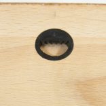 Vigyázz a kutya harap fatábla