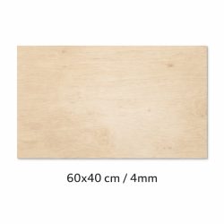 Falap 60x40 cm, 4 mm vastag 
