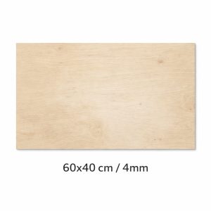 Falap 60x40 cm, 4 mm vastag 