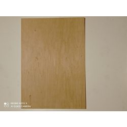 Falap A4 210x297mm, 3 mm vastag