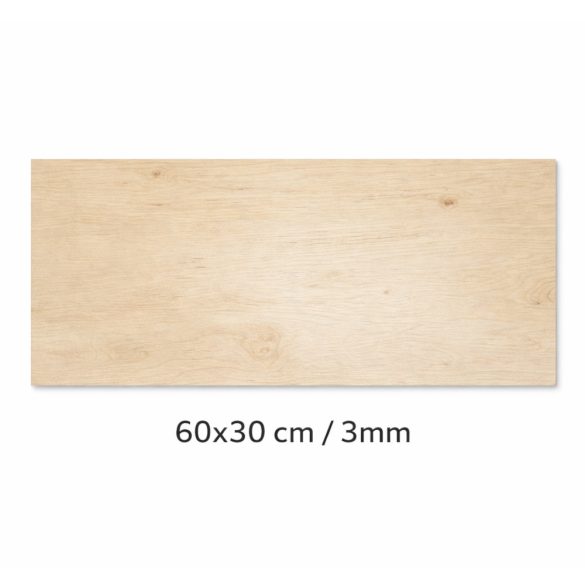 Falap 60x30 cm, 3 mm vastag