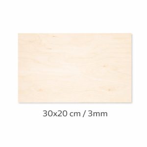 Falap 300x200mm, 3 mm vastag