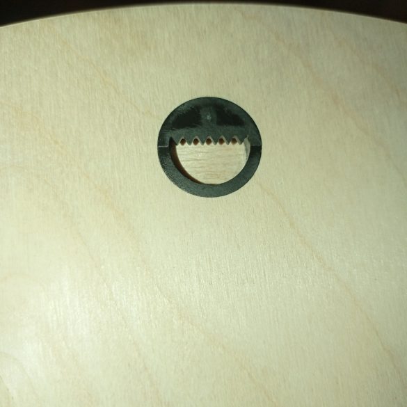 Kör falap 30 cm/8 mm vastag