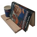 Könyvtartó, tablet tartó, olvasógyűrűvel