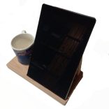 Könyvtartó, tablet tartó, olvasógyűrűvel