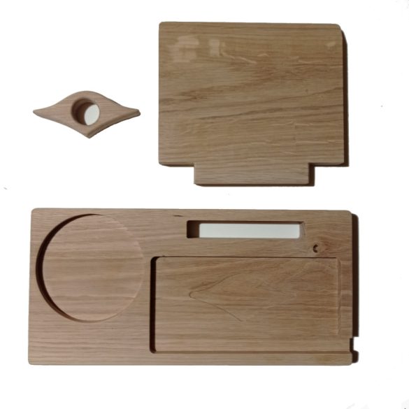 Könyvtartó, tablet tartó, olvasógyűrűvel