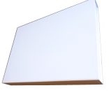 Faragott Nagy-Magyarország térkép angyalos címerrel falikép 40x26 cm