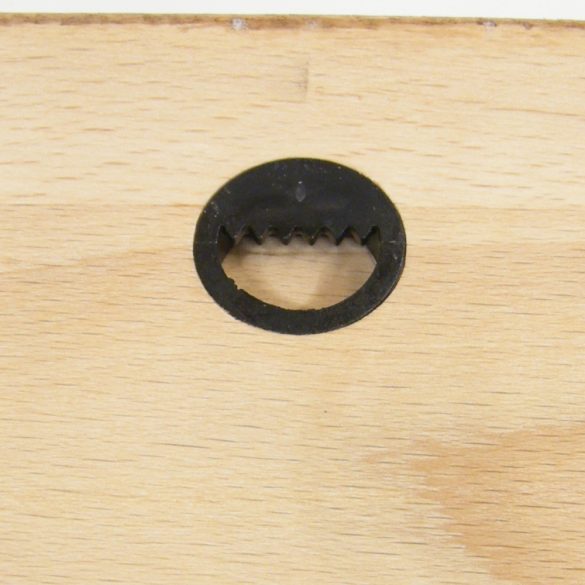 Kamerával megfigyelt terület fatábla 250x200 mm