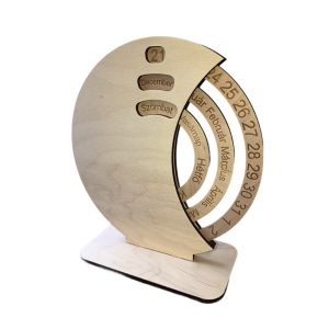 Öröknaptár, 20 cm